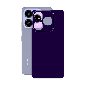 Захисна плівка StatusSKIN для ZTE Nubia V60 Design Корпус Вініл Фіолетова, глянцева