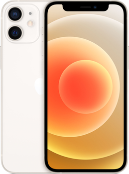 Мобільний телефон Apple iPhone 12 mini 128GB White (REF, A+) (2QMGE43)