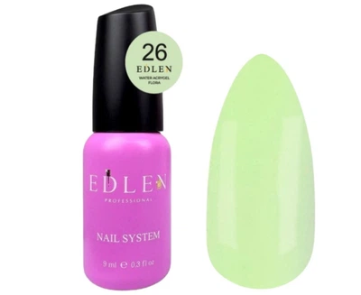 Акригель Edlen Water Flora №26, 9 мл