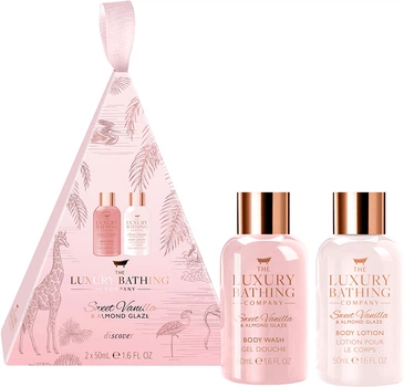 Набор для тела Discover SVA The luxury bathing, (50мл/50мл)