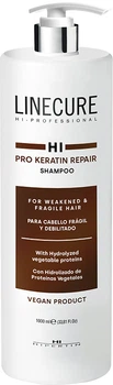Шампунь восстанавливающий Linecure Vegan Pro Keratin Repair HIPERTIN, 1000 мл