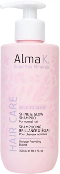 Шампунь для сияния волос Back To Glow Alma K, 300 мл