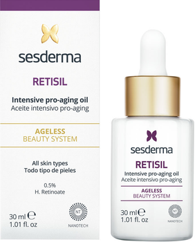 Олія для обличчя Sesderma Retisil Intensive Pro-Aging Oil 30 мл (8429979480316)