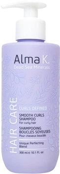 Шампунь для вьющихся волос Alma K Curls Defined Smooth Curls Shampoo 300 мл