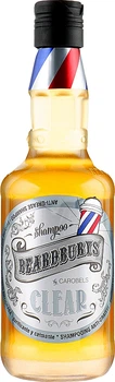 Шампунь Beardburys Clear очищающий для жирных волос 330 мл