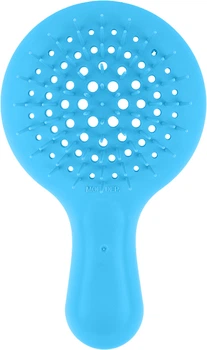 Щетка для волос Janeke Superbrush Mini (голубая)