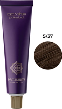 Краска для волос 5/37 DEMIRA Professional KASSIA 90 мл