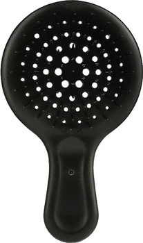 Щетка Mini Superbrush Чёрная с синим Janeke
