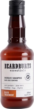 Шампунь против выпадения волос Energize Essentials Beardburys, 250 мл