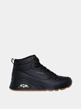 Жіночі черевики Skechers 39 Чорний 177097 BBK