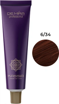 Краска для волос 6/34 DEMIRA Professional KASSIA 90 мл