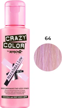 Тинт-краска для волос №64 маршмеллоу Crazy Color, 100 мл