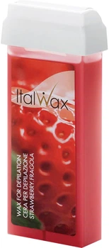 Воск в кассете Клубника ItalWax, 100 мл