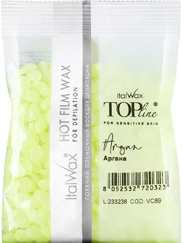 Воск в гранулах Аргана TOP Formula ItalWax, 100 г