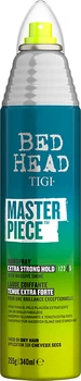 Лак для волос с блеском Masterpiece Hairspray Extra Strong Hold Level 4 TM TIGI, 340 мл