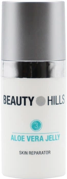 Гель-желе з соком алое вера для обличчя Beauty Hills Aloe Vera Jelly 15 мл