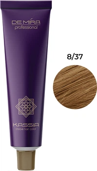 Краска для волос DEMIRA Professional KASSIA 8/37, 90 мл