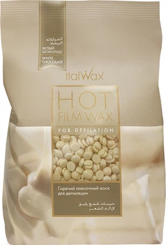Воск бразильский в гранулах Белый шоколад ItalWax, 500 г
