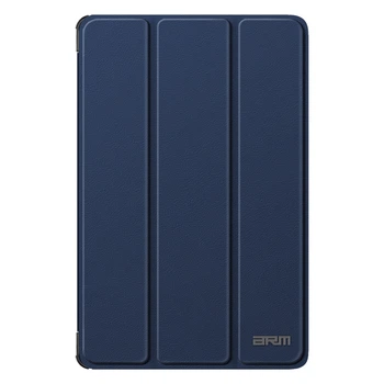 Чехол-книжка на планшет Xiaomi Redmi Pad Pro Poco Pad, Smart Case, Blue, подставка для планшета 12.1 , кожаный, микрофибра, на магните, ArmorStandart (ARM77455)