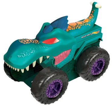 Увеличенная машинка Hot Wheels монстр трак Хищный Мега Рекс (GYL13)