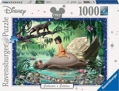 Пазли дитячі Ravensburger Дісней "Мауглі. Книга Джунглів" на 1000 шт (19744)