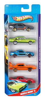 Набор машинок Hot Wheels модельки 5 штук