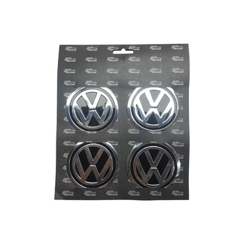 Комплект наклеек Sahler на колесный диск VW