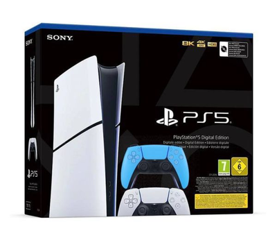 PlayStation - 【PlayStation5 (プレステ5) Игровая консоль Sony Playstation 5 Blu-Ray SLIM Edition 1TB