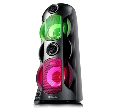Колонка REAL-EL X-787 Black Refurbished