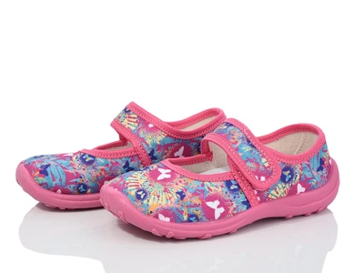 Тапочки для девочки FLOCC Kidy 28 Розовые (41065046)