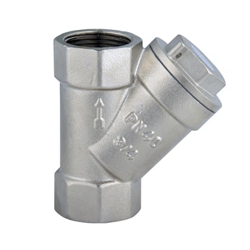 Фільтр грубого очищення SOLOMON Super Gas 8018 косий 3/4" 000028676