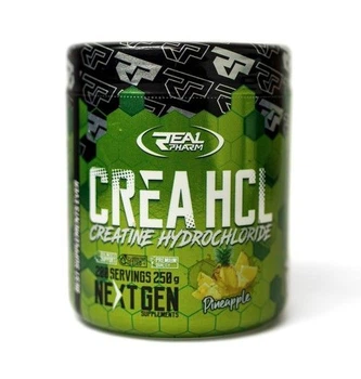 Креатин Гидрохлорид Real Pharm Creatine HCL 250 г в упаковке (VMD-1205769)