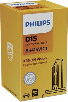 Ксеноновая Лампа 85V 35W D1S Vision PHILIPS, PS 85415 VI C1