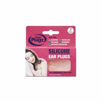 Силиконовые беруши для сна SNR 27дБ Hush Plugz 7 пар