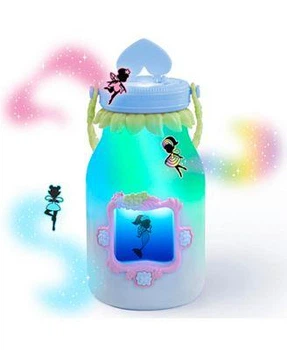 Интерактивная банка тамагочи Got2Glow (771171149521) Fairy Finder - Blue Jar охота на фей голубая