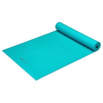 Коврик для йоги GAIAM CLASSIC SOLID Yoga Mat 6мм 170х60см - Teal