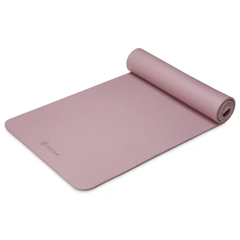 Коврик для фитнеса и пилатеса GAIAM ESSENTIALS Fitness Mat 10мм 180х60см - Purple Lilac