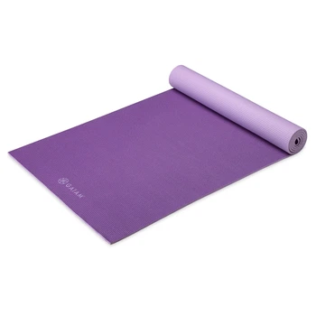 Коврик для йоги GAIAM PREMIUM 2-COLOR Yoga Mat 6мм 170х60см - Plum Jam