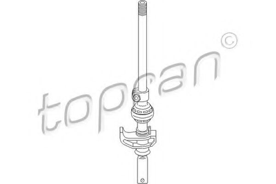 Шток перемикання передач Topran (109307)