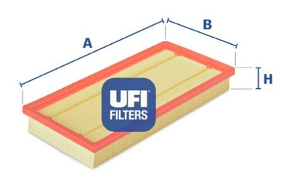 Воздушный фильтр UFI (3013500)