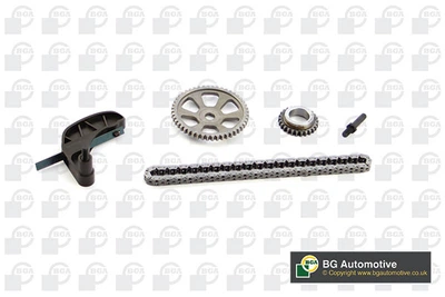Ланцюг з натягувачем в комплекті SEAT IBIZA AZQ, BME/2002-2006 TC9602FK BGA (TC9602FK)