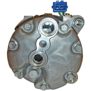 Компрессор кондиционера VW T4 2.4 D/2.5 TDI 90-03 MAHLE (ACP1017000S)