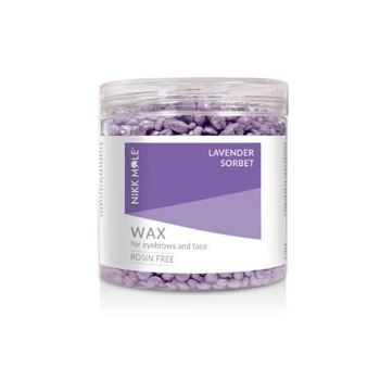 Горячий воск Nikk Mole Lavender Sorbet в ганулах для лица, 100 г