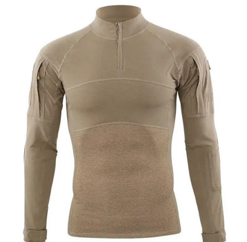 Рубашка Ubacs Tactical Combat Shirt coyote-M