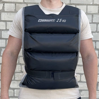 Жилет утяжелительный EasyFit 25 кг 4630311