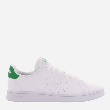 Tenisówki chłopięce adidas Advantage K EF0213 36.5 Biały/Zielony (4061622797736)