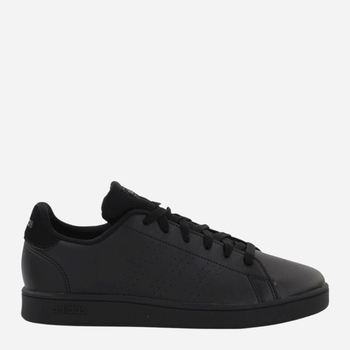 Tenisówki chłopięce adidas Advantage K GW6484 37.5 Czarne (4065426536270)