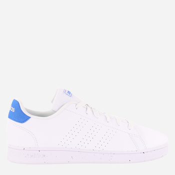 Tenisówki chłopięce adidas Advantage K GW6488 36 Biały/Niebieski (4065426524802)