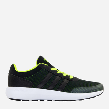 Підліткові кросівки для хлопчика adidas CloudFoam Race K AW4043 38.5 Чорний/Жовтий (4056563371282)