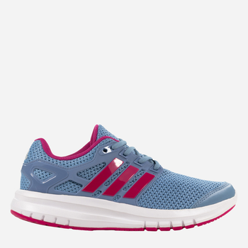 Підліткові кросівки для дівчинки adidas Energy Cloud K S76738 36 Сірий/Рожевий (4057284023269)